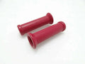 Vespa Px/Lml Red Handlebar Grip Set (Pair) for enhanced comfort