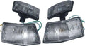 Vespa PX LML Star Stella front and rear indicator clear lens set