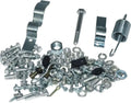 Vespa PX nut and bolt hardware kit with essential components