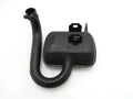 VESPA Standard Exhaust PX 125CC/150CC Piaggio Stamped for Quality Performance