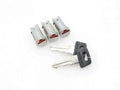 Vespa Steering & Tool Box Lock Barrel Set with 2 Keys