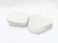 VESPA VBB, SUPER, PX, RALLY Front and Rear Seat Cover Set - White