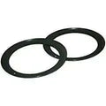 Willys CJ-2a CJ-3a headlight outer bezels