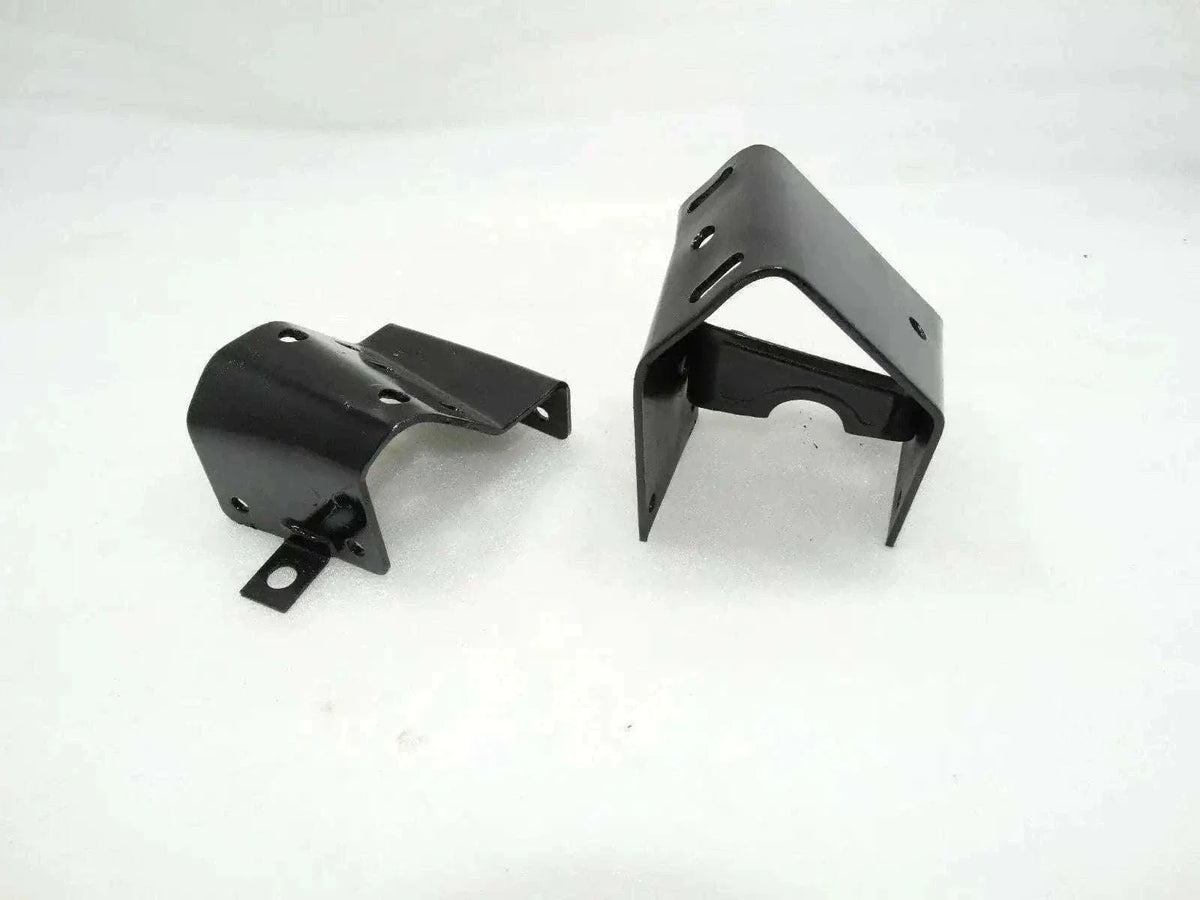 Willys Jeep engine foundation plate, high-strength metal support brackets