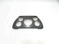 WILLYS JEEP SPEEDOMETER MOUNTING PLATE BLACK for Jeep vehicles