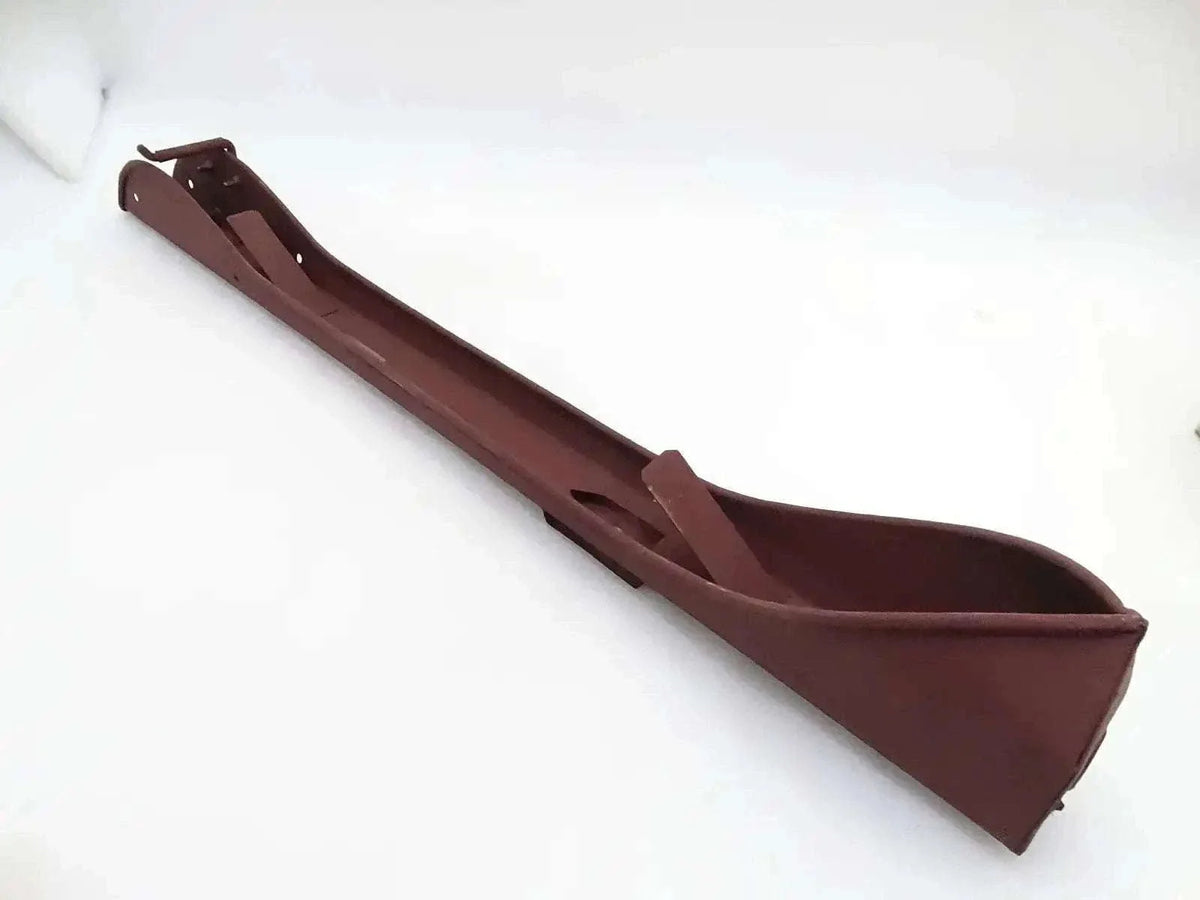 WILLYS MB Jeep gun holding dashboard case rack for secure firearm storage