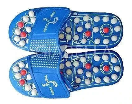 Yoga Acupressure Massage Slippers for foot relaxation and comfort.